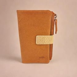 Kleur swatch – Cognac