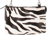 Print – Donker Bruin Zebra