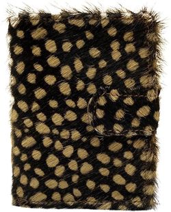Kleur – Donker Bruin Dierenprint