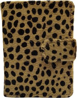 Kleur – Donker Bruin Dierenprint