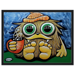 Print Style Options – Framed Canvas Print