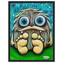 Print Style Options – Framed Canvas Print