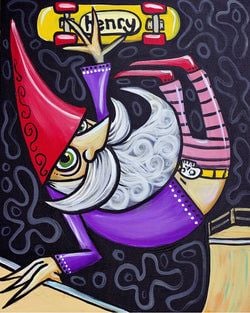 Print Style Options – Canvas Print