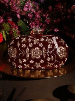 Color – Dark Maroon