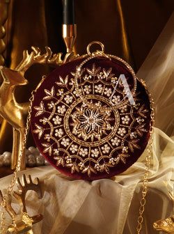 Color – Dark Maroon