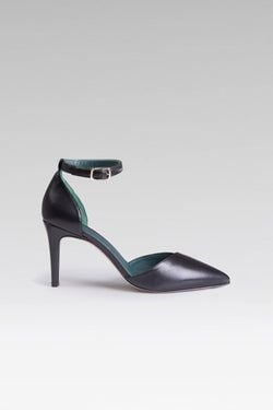 Maya Dorsay – Black Nappa Leather