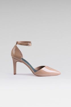Maya Dorsay – Natural Patent Leather
