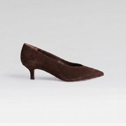 Colors & Materials – Chocolate Brown Suede