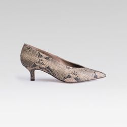 Colors & Materials – Python Embossed Leather