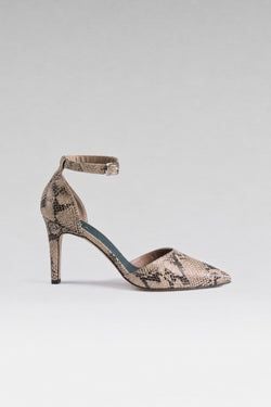Maya Dorsay – Python Embossed Leather