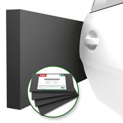 MaxProtect Garagen-Wandschutz – Schwarz