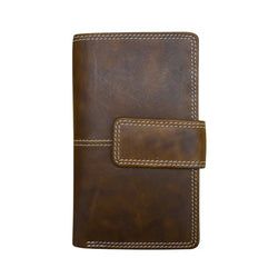 Color – Rustic Brown Distressed Leather