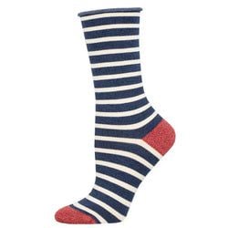 Color – Navy/Ivory