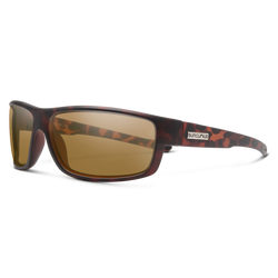 Matte Tortoise with Polarized Brown Lenses