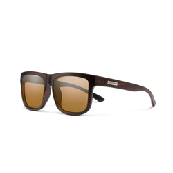 Color – Matte Burnished Brown with Polarized Brown Lenses
