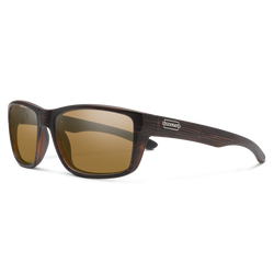Burnished Brown with Polarized Brown Lenses