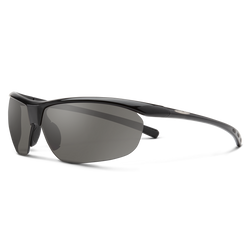Black with Polarized Gray Lenses