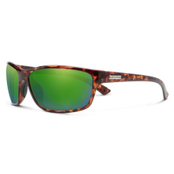 Color – Tortoise with Polarized Green Mirror Lenses