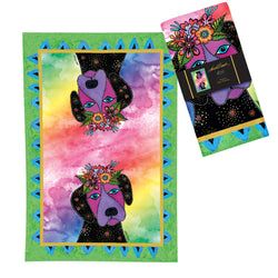 Color – Laurel Burch Violet