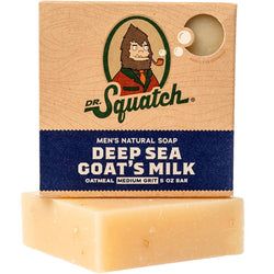 Exfoliating Deep Sea Goats Milk