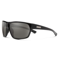 Black with Polarized Gray Lenses