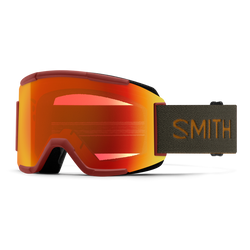 Color – Ironwood + ChromaPop™ Everyday Red Mirror Lens