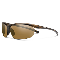 Tortoise with Polarized Brown Lenses