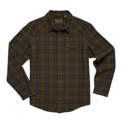 Cohen Plaid: Dark Olive