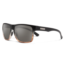 Black Tortoise Fade with Polarized Gray Lenses