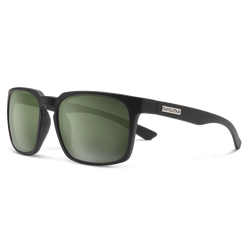 Color – Matte Black with Polarized Gray Green Lenses