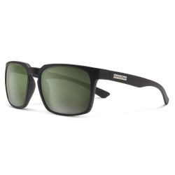 Color – Matte Black with Polarized Gray Green Lenses