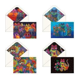 Color – Laurel Burch Cats