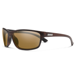 Burnished Brown with Polarized Brown Lenses