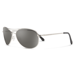 Silver with Polarized Gray Lenses