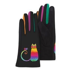 Laurel Burch Rainbow Cat