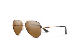 Color – Metal Tortoise With Polarized Brown Lenses