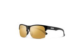 Color – Matte Olive with Polarized Sienna Mirror lenses