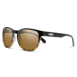 Black Tortoise Fade with Polarized Brown Lenses