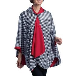 Red/Black/White Houndstooth