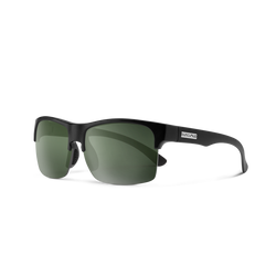 Color – Matte Black with Polarized Gray Green Lenses