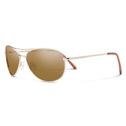 Gold with Polarized Brown Lenses