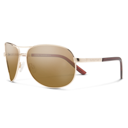 Gold with Polarized Brown Lenses