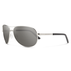 Silver with Polarized Gray Lenses