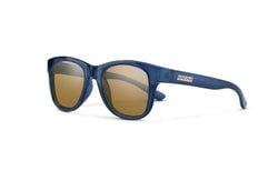 Crystal Denim With Polarized Brown Lenses