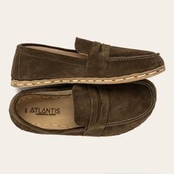 Color – Khaki Green Suede