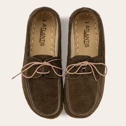 Color – Khaki Green Suede