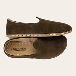 Color – Khaki Green Suede