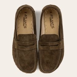 Color – Khaki Green Suede