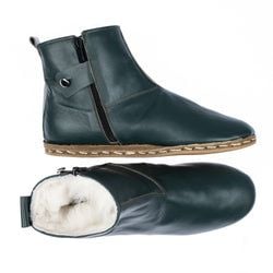 Color – Green Shearling