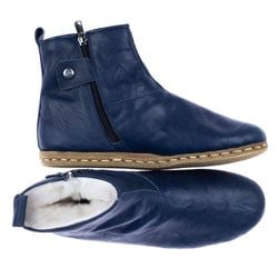 Color – Navy Shearling